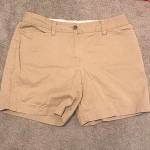 Tan Shorts